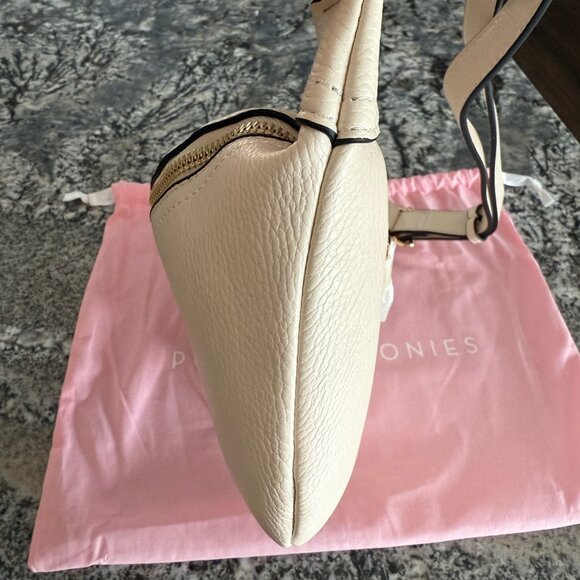 Poppy & Peonies Sidekick Cream NWT - Picture 5 of 15